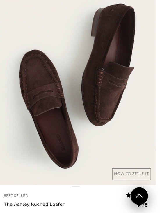Madewell Shoes - Madewell Ashley Ruched Loafer
